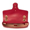 GG Marmont small shoulder bag Red gold-toned hardware