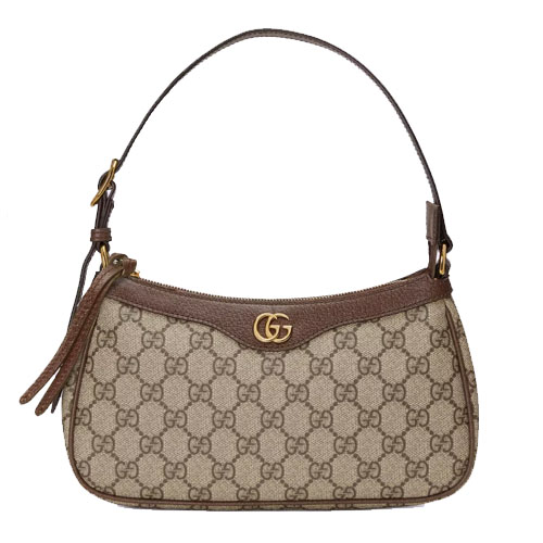 Ophidia GG small handbag Beige ebony