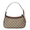 Ophidia GG small handbag Beige ebony