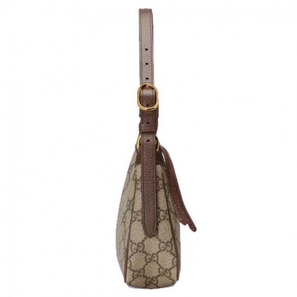 Ophidia GG small handbag Beige ebony