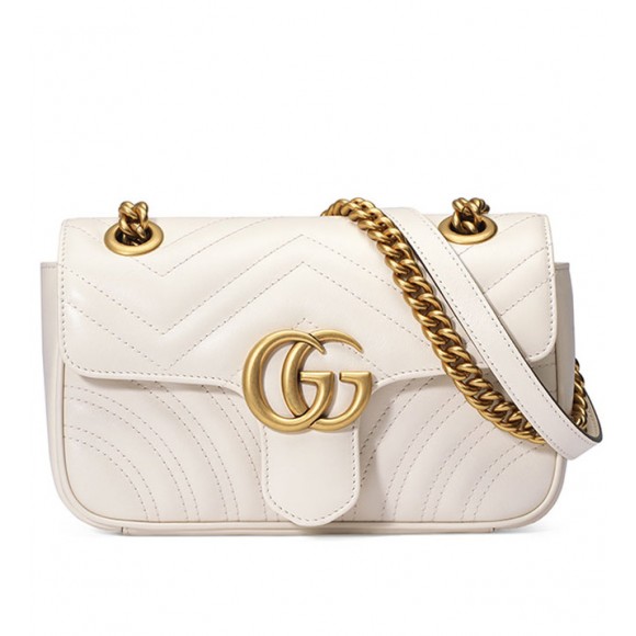 GG 2.0 Mini Quilted Leather NMV32RV