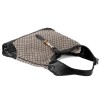 Jackie Black Calfskin Leather B1980