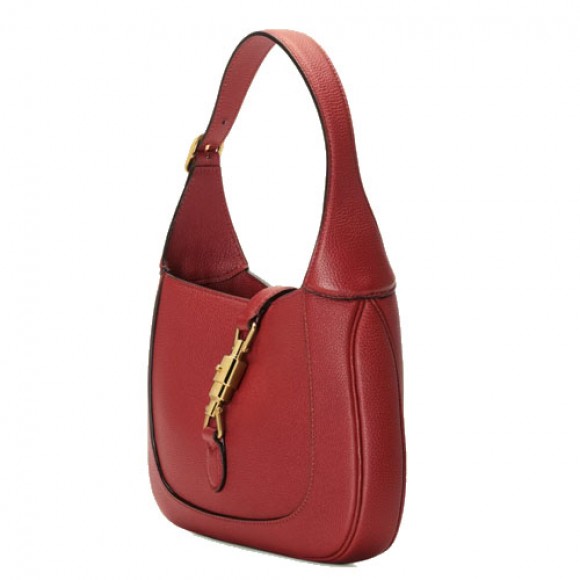 Jackie 1961 small natural grain bag Red