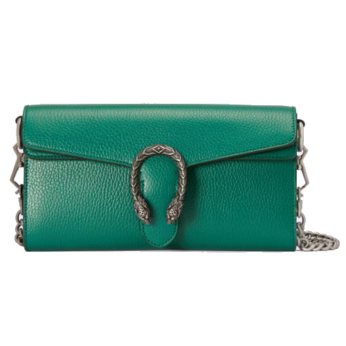 Dionysus small shoulder bag green