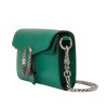 Dionysus small shoulder bag green