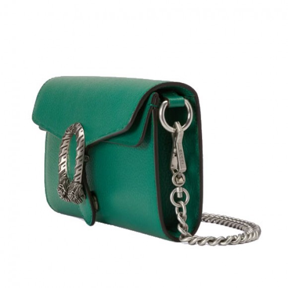 Dionysus small shoulder bag green