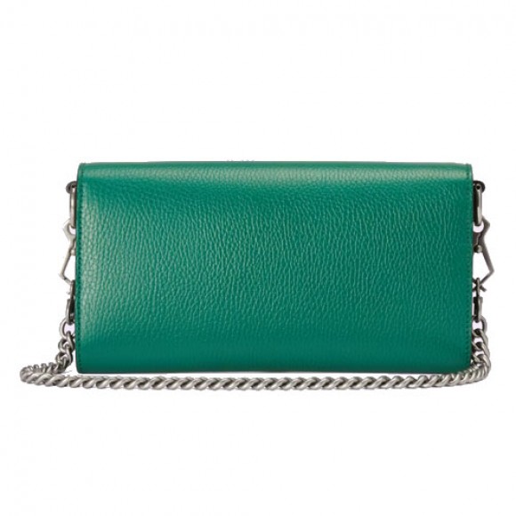 Dionysus small shoulder bag green