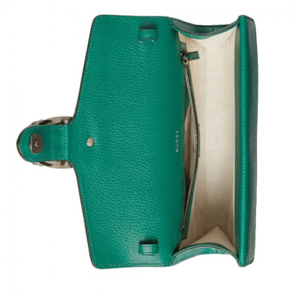 Dionysus small shoulder bag green