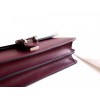 Bordeaux Dionysus Small Leather Shoulder Bag
