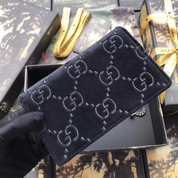 Black Dionysus Super Mini Velvet Bag