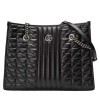 GG Marmont medium tote bag black