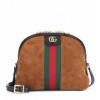 Men Ophidia suede crossbody P00321120