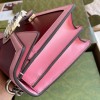 Red Dionysus Bicolor Small Shoulder Bag