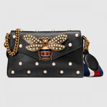 Black Broadway Mini Shoulder Bag Black Broadway Mini Shoulder Bag