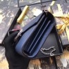 Blue Dionysus Mini Chain Leather Bag