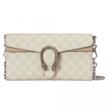 Dionysus small shoulder bag Beige and white GG Dionysus small shoulder bag Beige and white GG