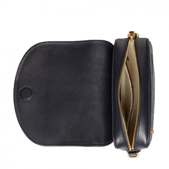 Ophidia mini shoulder bag Black