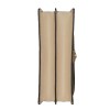 Ophidia GG small top handle bag Beige and white