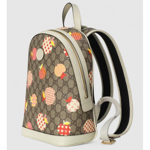 G*u*i heart apple motif small backpack