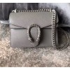 Grey Mini Dionysus Leather Bag
