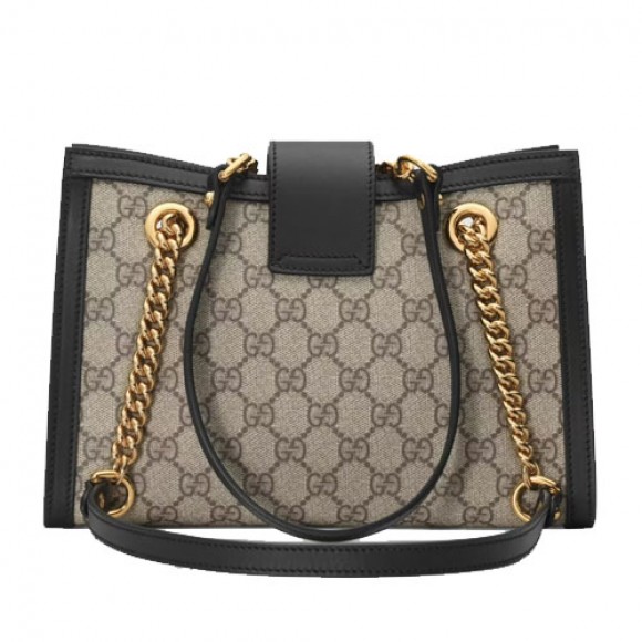 Padlock small GG shoulder bag