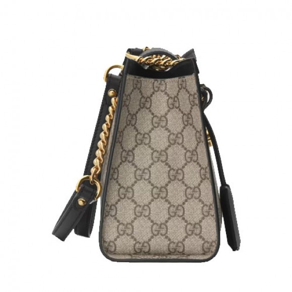 Padlock small GG shoulder bag