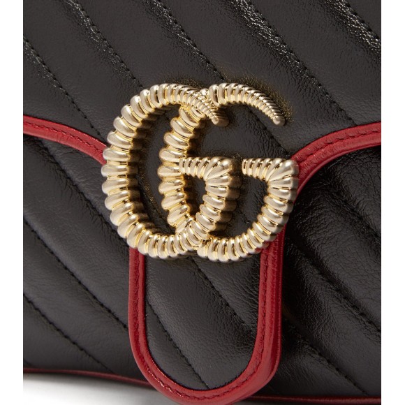 GG Marmont quilted leather 1286409