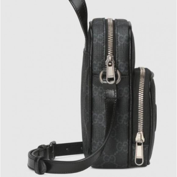 G*u*i interlocking double g mini bag 672952