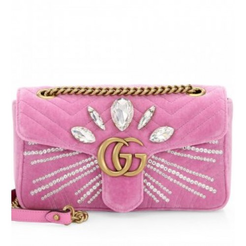 GG Marmont Crystal-Embellished 0400096050130