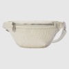 GG print embossed belt bag 658582