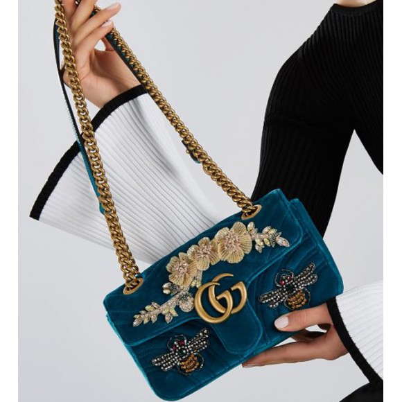 GG Marmont Mini 0400094585945 GG Marmont Mini 0400094585945