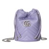 GG Marmont mini bucket bag Taro purple