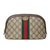 Ophidia large cosmetic case Beige/ebony