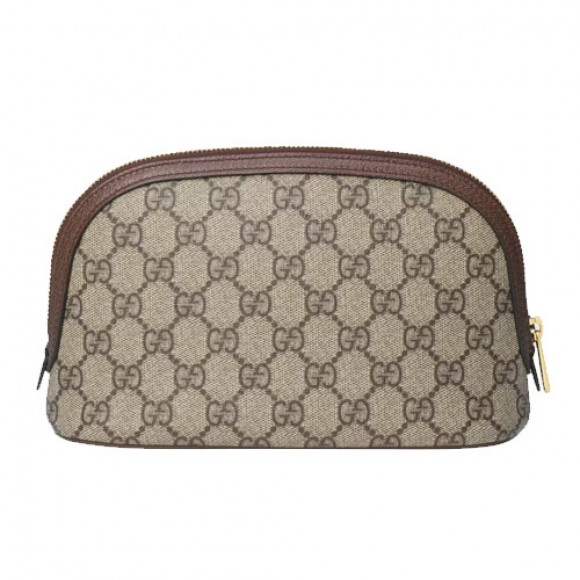 Ophidia large cosmetic case Beige/ebony