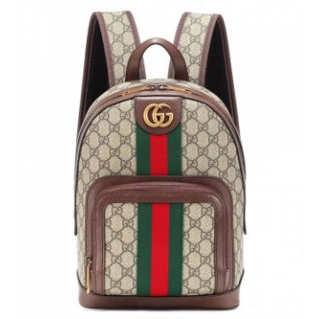 Ophidia GG small backpack Brown 00368628