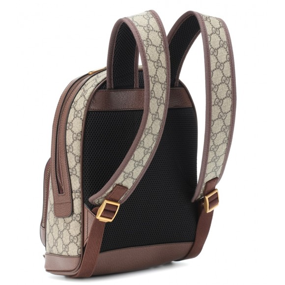 Ophidia GG small backpack Brown 00368628