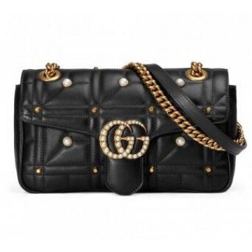 GG Marmont Small Pearly NMV36G4 GG Marmont Small Pearly NMV36G4