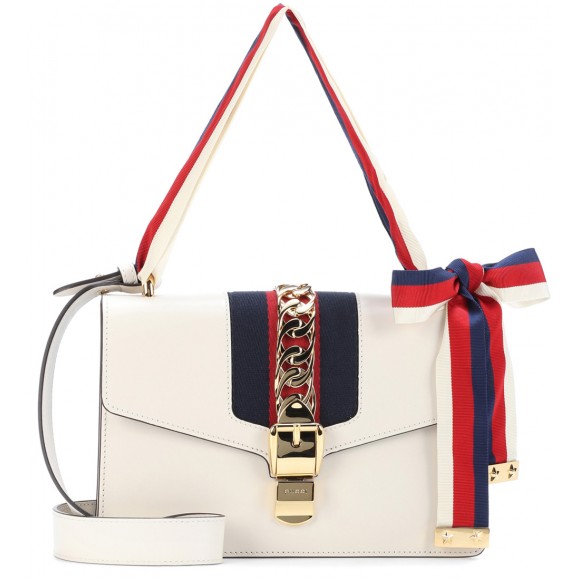 Sylvie leather shoulder P00300641 Sylvie leather shoulder P00300641