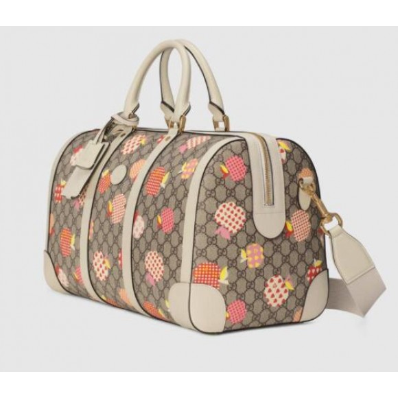 Heart Apple Pattern Carrying Bag 648085