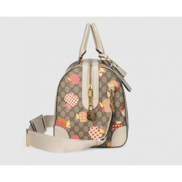 Heart Apple Pattern Carrying Bag 648085