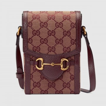 Gucci horsebit 1955 series mini handbag 625615 Gucci horsebit 1955 series mini handbag 625615