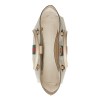 Ophidia GG medium tote Beige and white
