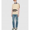 GG Supreme canvas belt bag