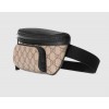 GG Supreme canvas belt bag