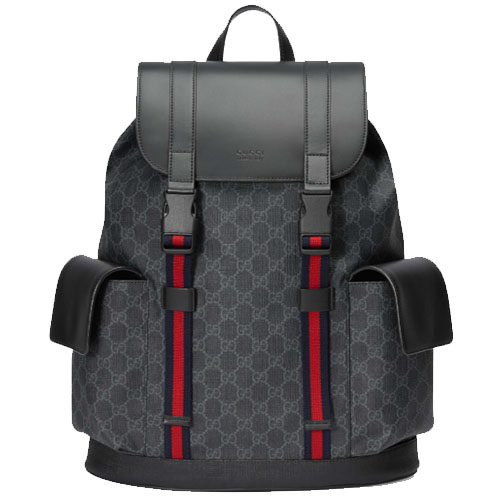 Gucci GG Supreme Black Rucksack Gucci GG Supreme Black Rucksack