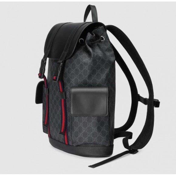 G*u*i gg sup*e black rucksack