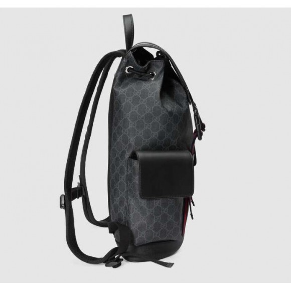 G*u*i gg sup*e black rucksack