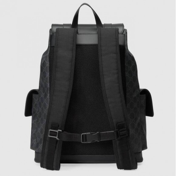 G*u*i gg sup*e black rucksack