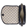 Ophidia GG mini shoulder bag Blue GG Supreme Canvas