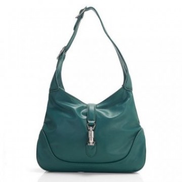 Jackie Green Calfskin Leather B1839